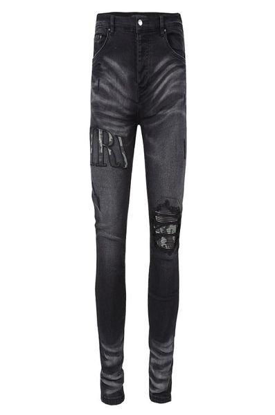 mens jeans with holes embroidered patch fashion trends europe and america pants slim casual6179864, Blue
mens jeans with holes embroidered patch fashion trends europe and america pants slim casual6179864, Blue
