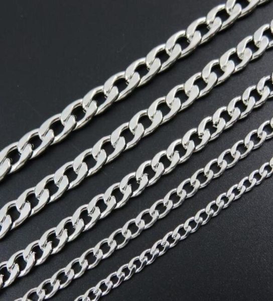 10meter 4678mm in bulk jewelry making lot meters beveled flat figaro stainless steel unfinished 11 nk chain diy jewelry findin7015018, Silver
10meter 4678mm in bulk jewelry making lot meters beveled flat figaro stainless steel unfinished 11 nk chain diy jewelry findin7015018, Silver