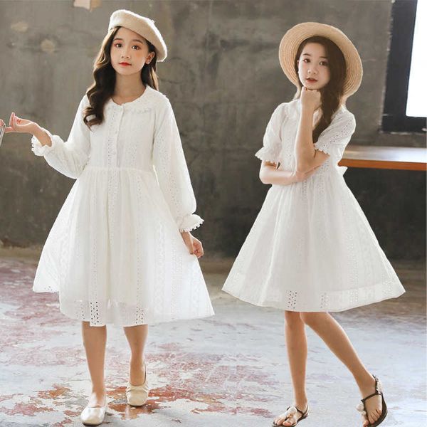 girl's dresses teenage girls white lace princess dress 2023 spring summer elegant kids dresses school clothes children costume 10 12 13, Red;yellow
girl's dresses teenage girls white lace princess dress 2023 spring summer elegant kids dresses school clothes children costume 10 12 13, Red;yellow
