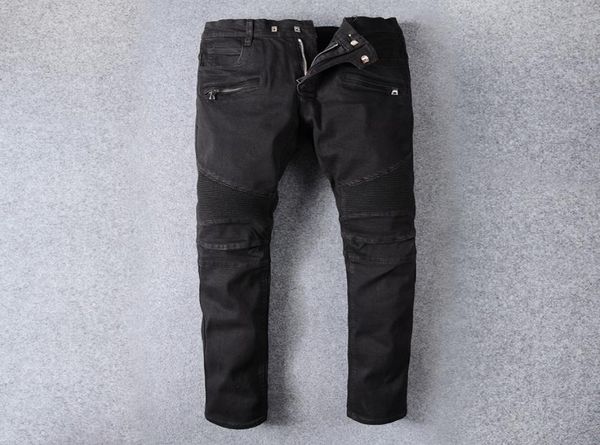 designer luxurys mens jeans black denim main cuffs color embroidery vintage pants fashion slimleg holes motorcycle biker jean tro6725590, Blue
designer luxurys mens jeans black denim main cuffs color embroidery vintage pants fashion slimleg holes motorcycle biker jean tro6725590, Blue