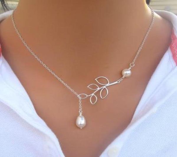 fine jewelry women pearl leaf pendant necklaces silver plating lady party dress charms infinity chain pearl necklace6866072
fine jewelry women pearl leaf pendant necklaces silver plating lady party dress charms infinity chain pearl necklace6866072