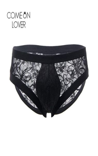 comeonlover lace panties for men low waist floral mens transparent briefs comfortable nylon xl male underwear mpl0704881208, Black;white
comeonlover lace panties for men low waist floral mens transparent briefs comfortable nylon xl male underwear mpl0704881208, Black;white