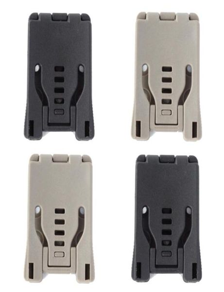4pcslot black khaki belt loops large tek lok belt clip for knife kydex sheath holster with screw8928109
4pcslot black khaki belt loops large tek lok belt clip for knife kydex sheath holster with screw8928109