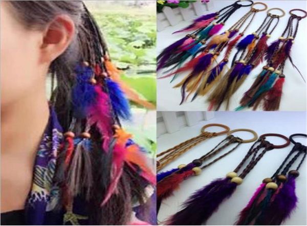 ethnic style feather headdress hair accessories small braid hair ring tie hair band leather rope 4 small braid9884782, Golden;silver
ethnic style feather headdress hair accessories small braid hair ring tie hair band leather rope 4 small braid9884782, Golden;silver