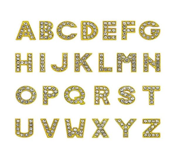 1300pcslot az gold color full rhinestone slide letter 8mm diy charms alphabet fit for 8mm leather wristband keychains2567748, Bronze;silver
1300pcslot az gold color full rhinestone slide letter 8mm diy charms alphabet fit for 8mm leather wristband keychains2567748, Bronze;silver
