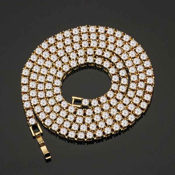 4mm iced out tennis bracelet necklace men tennis chain fashion hiphop jewelry women 1618202430inch choker chains gift3810922, Silver
4mm iced out tennis bracelet necklace men tennis chain fashion hiphop jewelry women 1618202430inch choker chains gift3810922, Silver