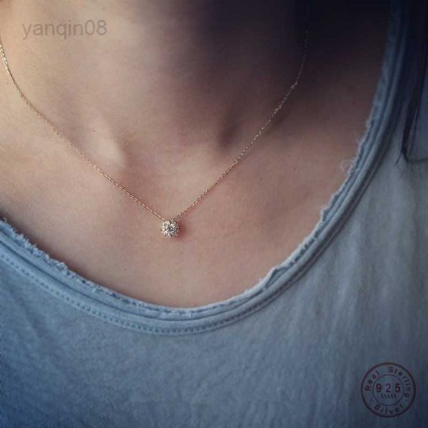 pendant necklaces 925 sterling silver simple diamond gold small sun pendant necklace women light luxury wedding jewelry accessories hkd23071
pendant necklaces 925 sterling silver simple diamond gold small sun pendant necklace women light luxury wedding jewelry accessories hkd23071