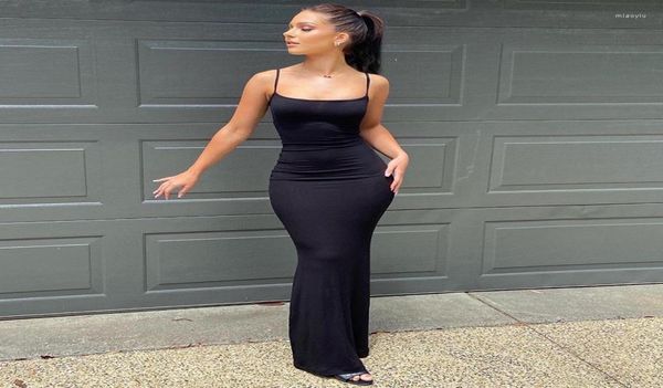 casual dresses 2023 summer spaghetti strap black skims long dress women sleeveless solid skinny bodycon trumpet maxi vestidos8221293, Black;gray
casual dresses 2023 summer spaghetti strap black skims long dress women sleeveless solid skinny bodycon trumpet maxi vestidos8221293, Black;gray