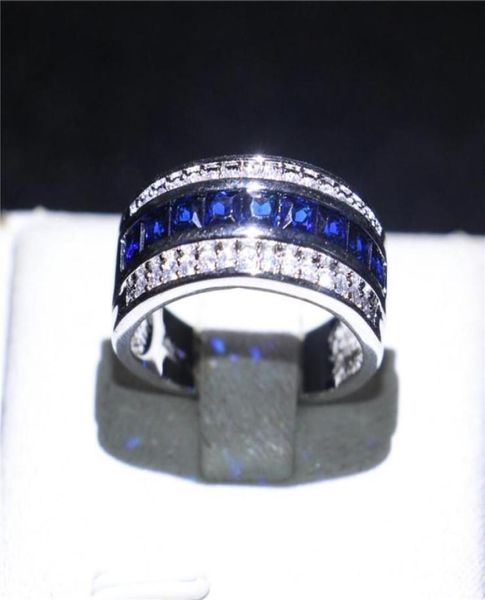 exquisite men 10kt white gold filled brand ring blue sapphire cz round crystal jewelry for wedding engagement gift size 812 4269783727146, Slivery;golden
exquisite men 10kt white gold filled brand ring blue sapphire cz round crystal jewelry for wedding engagement gift size 812 4269783727146, Slivery;golden