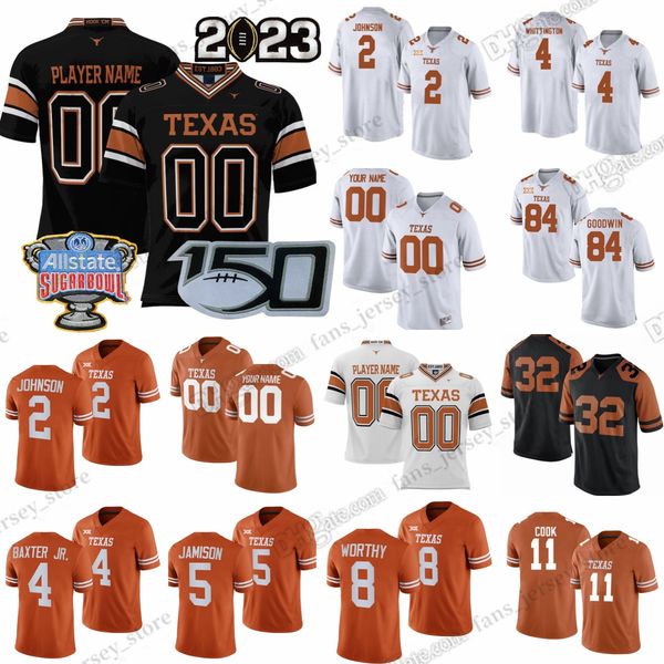 youth 23 24 ncaa texas longhorns college football jersey robinson bijan quinn ewers thomas vince young arch manning barryn sorrell demarvion, Black
youth 23 24 ncaa texas longhorns college football jersey robinson bijan quinn ewers thomas vince young arch manning barryn sorrell demarvion, Black