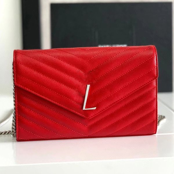 fashion shoulder luxury designer bag metal chain gold silver women's handbag genuine leather bag flap messenger bag wallet
fashion shoulder luxury designer bag metal chain gold silver women's handbag genuine leather bag flap messenger bag wallet
