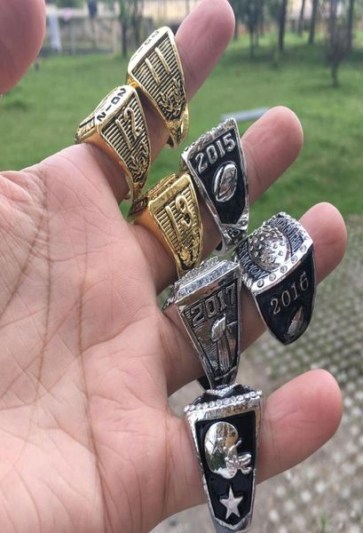 7 pcs fantasy american football championship ring men fan souvenir gift whole 2019 drop 8507887, Golden;silver
7 pcs fantasy american football championship ring men fan souvenir gift whole 2019 drop 8507887, Golden;silver