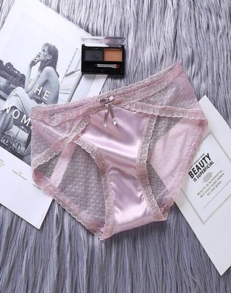 women039s panties katia satin lace underwear dot mesh briefs knickers soft transparrent panty big size3954030, Black;pink
women039s panties katia satin lace underwear dot mesh briefs knickers soft transparrent panty big size3954030, Black;pink