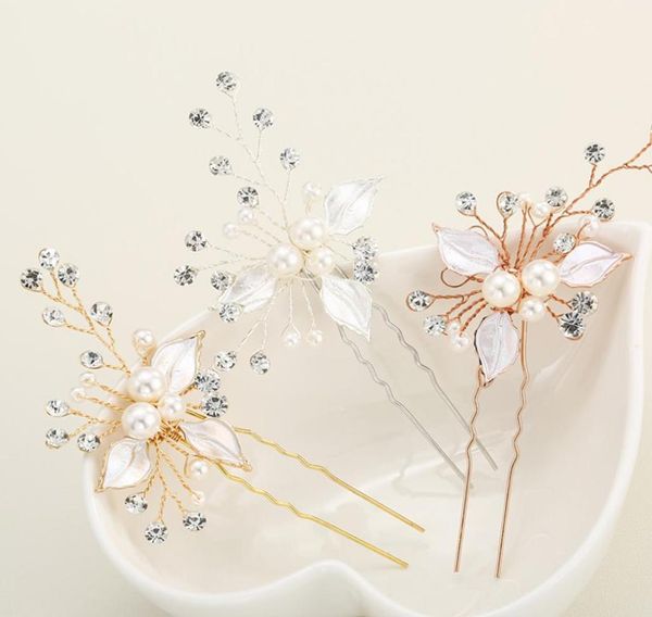 3pcslot fancy wedding hair clips floral pearl beaded hair stick flower crystal hair bridal hairpins accessories jcf0011824552, Golden;silver
3pcslot fancy wedding hair clips floral pearl beaded hair stick flower crystal hair bridal hairpins accessories jcf0011824552, Golden;silver
