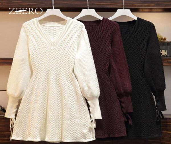 autumn winter woman casual slim jacquard knit dress weaving vintage puff sleeve elastic band base sweater aline dress 4xl4622296, Black;gray
autumn winter woman casual slim jacquard knit dress weaving vintage puff sleeve elastic band base sweater aline dress 4xl4622296, Black;gray