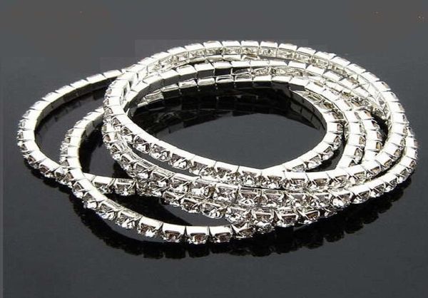 wedding bride crystal rhinestone bangle jewelry accessoriesstretchy one rows bling crystal rhinestone bracelets fashion bracelet c9908223, Black
wedding bride crystal rhinestone bangle jewelry accessoriesstretchy one rows bling crystal rhinestone bracelets fashion bracelet c9908223, Black