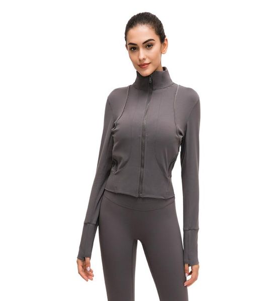 2021 naked material autumn and winter yoga sports jacket women039s stretch zipper running yoga longsleeved shirt slim yoga 224681
2021 naked material autumn and winter yoga sports jacket women039s stretch zipper running yoga longsleeved shirt slim yoga 224681
