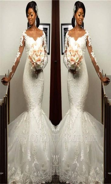 illusion long sleeve mermaid wedding dresses 2020 vestido de novia jewel neck lace applique trumpet african bridal wedding gown4536771, White
illusion long sleeve mermaid wedding dresses 2020 vestido de novia jewel neck lace applique trumpet african bridal wedding gown4536771, White