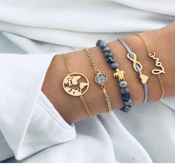 shop jewelry weaving love 8letter map of the world turtle grey beaded set with diamond and pine stone bracelet 5piece set4468607, Silver
shop jewelry weaving love 8letter map of the world turtle grey beaded set with diamond and pine stone bracelet 5piece set4468607, Silver