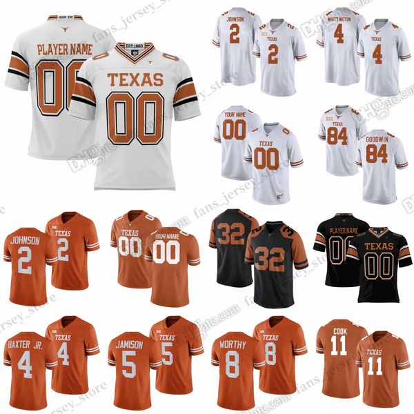 23 24 ncaa texas longhorns college football jersey ewers young robinson manning sorrell overshown brooks johnson cain coburn coffey iii wort, Black
23 24 ncaa texas longhorns college football jersey ewers young robinson manning sorrell overshown brooks johnson cain coburn coffey iii wort, Black