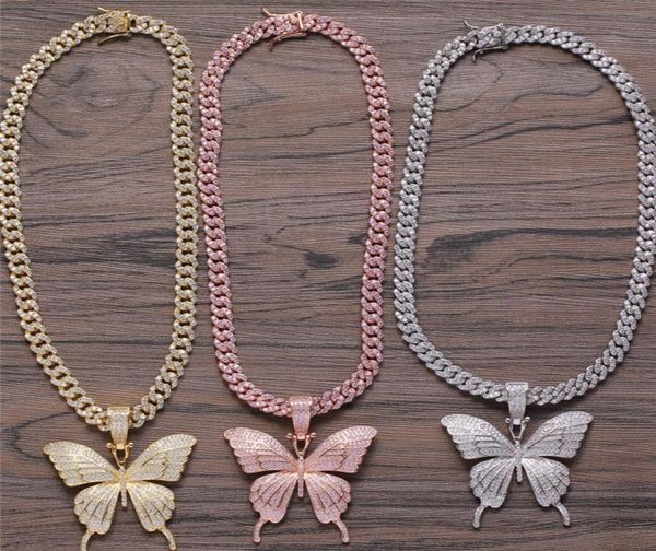 fine jewelry gold plated micro paved cz cubic zircon diamond cuban link chain with butterfly necklace hip hop jewelry2064704, Silver
fine jewelry gold plated micro paved cz cubic zircon diamond cuban link chain with butterfly necklace hip hop jewelry2064704, Silver