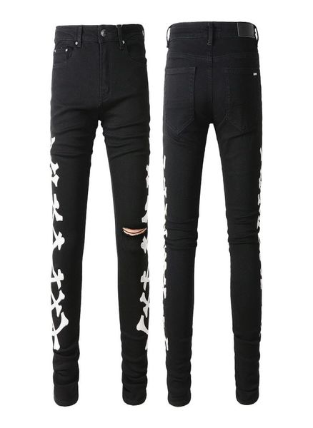 men jeans for man skinny jeans designer pants rip slim fit with bone black biker denim stretch motorcycle trendy knee hole long st1397159, Blue
men jeans for man skinny jeans designer pants rip slim fit with bone black biker denim stretch motorcycle trendy knee hole long st1397159, Blue