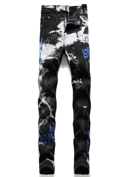 2021 new men039s letters embroidery black stretch denim jeans embroidered pencil pants trousers ripped patch moto biker jeans s3642620, Blue
2021 new men039s letters embroidery black stretch denim jeans embroidered pencil pants trousers ripped patch moto biker jeans s3642620, Blue