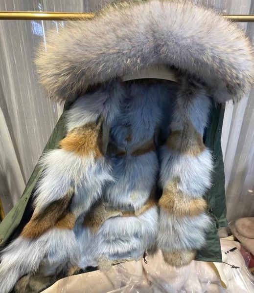 light blue raccoon fur trim hoody mukla furs sky blue coyote fur lining army green long parkas men women snow jackets ykk zipper7295785, Black
light blue raccoon fur trim hoody mukla furs sky blue coyote fur lining army green long parkas men women snow jackets ykk zipper7295785, Black