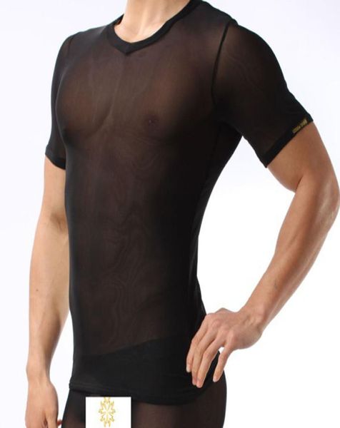 brave person mesh lace sheer transparent t shirts men nyon underwear7656500, Black;brown
brave person mesh lace sheer transparent t shirts men nyon underwear7656500, Black;brown