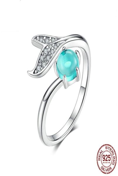 mermaid 925 sterling silver blue glass ocean stones tear fish tail rings for women open ring jewelry ladies8293544
mermaid 925 sterling silver blue glass ocean stones tear fish tail rings for women open ring jewelry ladies8293544