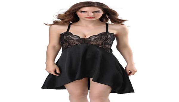 women nightdress silk slips lace patchwork nightgown lingerie soft satin sleepwear nightclothes romantic homewear 6 colors7619105, Black;red
women nightdress silk slips lace patchwork nightgown lingerie soft satin sleepwear nightclothes romantic homewear 6 colors7619105, Black;red