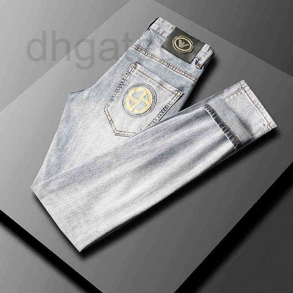 men's jeans designer spring summer light blue fashion brand elastic slim fit loose small straight pantszxm4 wctn
men's jeans designer spring summer light blue fashion brand elastic slim fit loose small straight pantszxm4 wctn