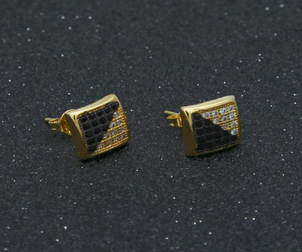 men039s hiphop earrings gold plated full diamond iced out jewelry pierced earring stud luxury party accessories5284693, Golden
men039s hiphop earrings gold plated full diamond iced out jewelry pierced earring stud luxury party accessories5284693, Golden