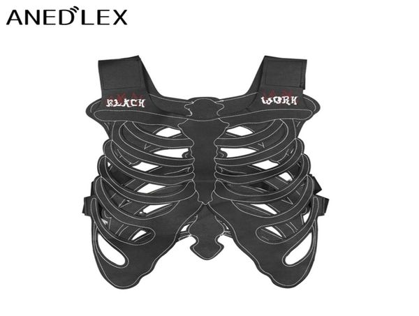 hip hop punk fashion creativity designer vest men039s adjustable skeleton vest men039s and women039s streetwear 5672354, White;black
hip hop punk fashion creativity designer vest men039s adjustable skeleton vest men039s and women039s streetwear 5672354, White;black