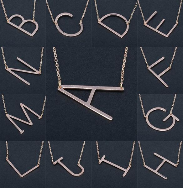 stainless steel az english alphabet initial necklace silver gold plated capital letter pendant fashion jewelry for women drop shi7740709
stainless steel az english alphabet initial necklace silver gold plated capital letter pendant fashion jewelry for women drop shi7740709