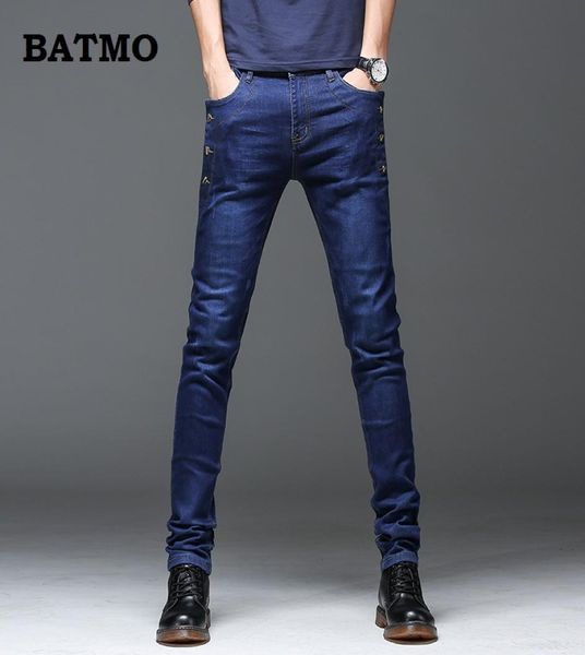 batmo 2019 new arrival jeans men fashion elasticity men039s jeans comfortable slim male cotton pants27367871587, Blue
batmo 2019 new arrival jeans men fashion elasticity men039s jeans comfortable slim male cotton pants27367871587, Blue