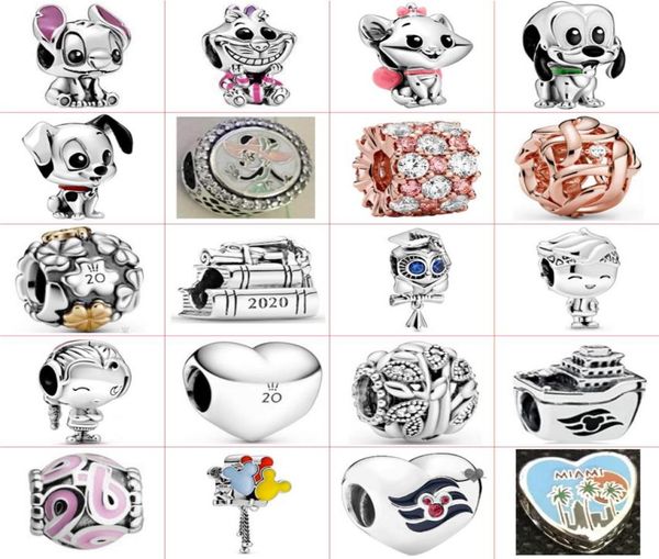 2020 new 925 sterling silver fashion nice diy cartoon creative basis chain bracelet bead charm factory outlet whole4946917, Black
2020 new 925 sterling silver fashion nice diy cartoon creative basis chain bracelet bead charm factory outlet whole4946917, Black