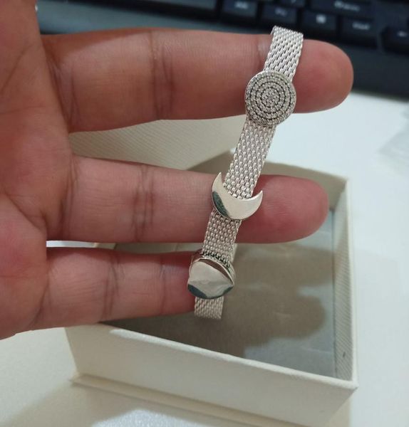 925 sterling silver rose reflection clip charm reflection crown clip eternal charm for style bracelet set with box1211876, Black 
925 sterling silver rose reflection clip charm reflection crown clip eternal charm for style bracelet set with box1211876, Black