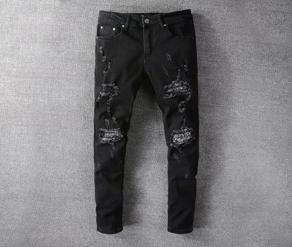 mens fashion straight slim ripped jeans trousers men streetwear motorcycle biker jean pants size 2938 6664728875, Blue
mens fashion straight slim ripped jeans trousers men streetwear motorcycle biker jean pants size 2938 6664728875, Blue