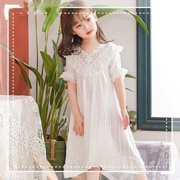 pajamas summer baby nightdress breathable jacquard cotton comfortable short sleeve sleepshirts lace nightgown sweet solid color girls ni 230, Blue;red
pajamas summer baby nightdress breathable jacquard cotton comfortable short sleeve sleepshirts lace nightgown sweet solid color girls ni 230, Blue;red