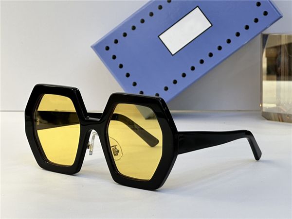 branded designer sunglasses for women and men womens ladies polygonal frames yellow lenses uv400 protective fashion butterfly design cool co, White;black
branded designer sunglasses for women and men womens ladies polygonal frames yellow lenses uv400 protective fashion butterfly design cool co, White;black