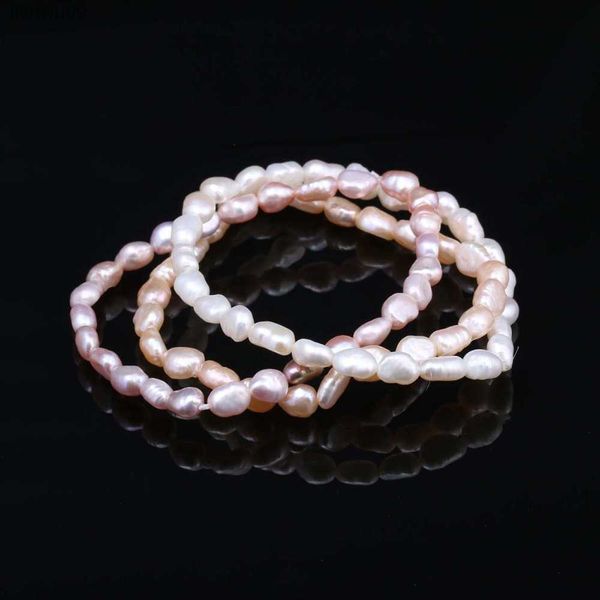 100 natural pearl bracelet charms elastic rope real pearl bracelets for girl friend pearl size 67 mm l230704, Black
100 natural pearl bracelet charms elastic rope real pearl bracelets for girl friend pearl size 67 mm l230704, Black