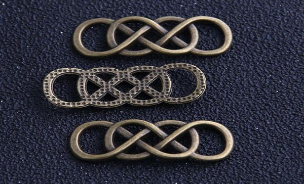 100pcslot antique bronze alloy four circles charms connectors for jewelry making findings accessories craft 13x32mm5846105, Silver
100pcslot antique bronze alloy four circles charms connectors for jewelry making findings accessories craft 13x32mm5846105, Silver