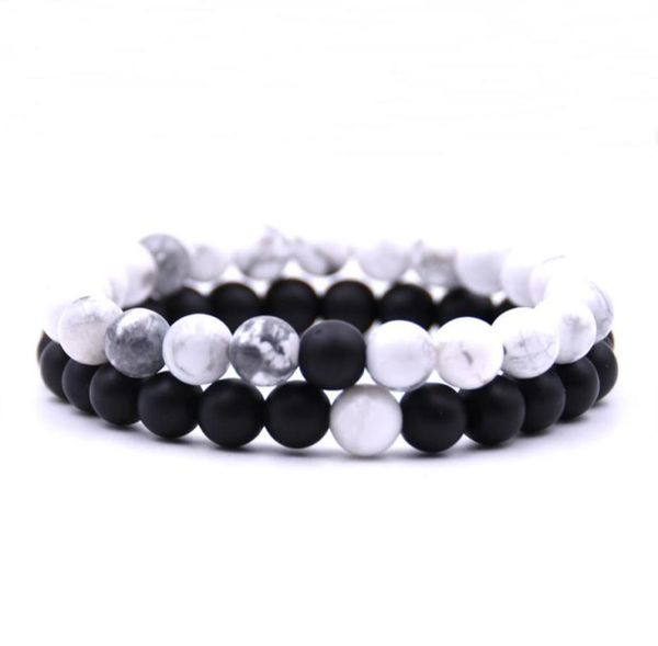 2018 fashion 2pcsets couples bracelet classic natural volcanic rock lava stone white and black yin yang beaded bracelets for men 9326124, Golden;silver
2018 fashion 2pcsets couples bracelet classic natural volcanic rock lava stone white and black yin yang beaded bracelets for men 9326124, Golden;silver