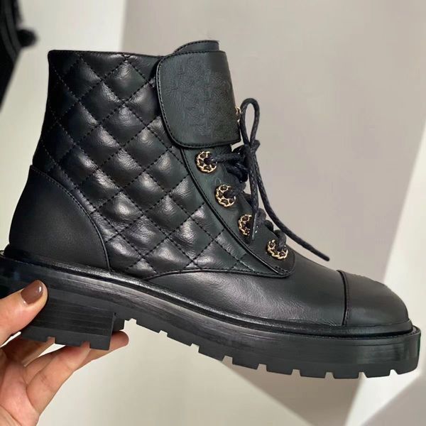 quilted combat boot 100% real leather quilted ankle boots womens flat boots luxury designer biker platform flats combat boots low heel lace, Black
quilted combat boot 100% real leather quilted ankle boots womens flat boots luxury designer biker platform flats combat boots low heel lace, Black