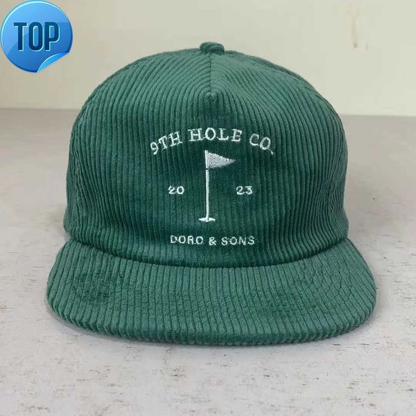 wholesale or custom corduroy 3d embroidery snapback hat snapback cap, Blue;gray