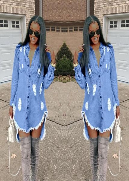 fashion womens hiphop denim blue jean shirt dress female lady spring autumn ripped jeans tassel girls dresses woman clothes clothi8514079, Black;gray
fashion womens hiphop denim blue jean shirt dress female lady spring autumn ripped jeans tassel girls dresses woman clothes clothi8514079, Black;gray