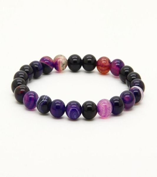 mix colors whole 10pcslot 8mm good quality blue purple pink bandard agate stone beads energy elastic bracelets1539884, Black
mix colors whole 10pcslot 8mm good quality blue purple pink bandard agate stone beads energy elastic bracelets1539884, Black