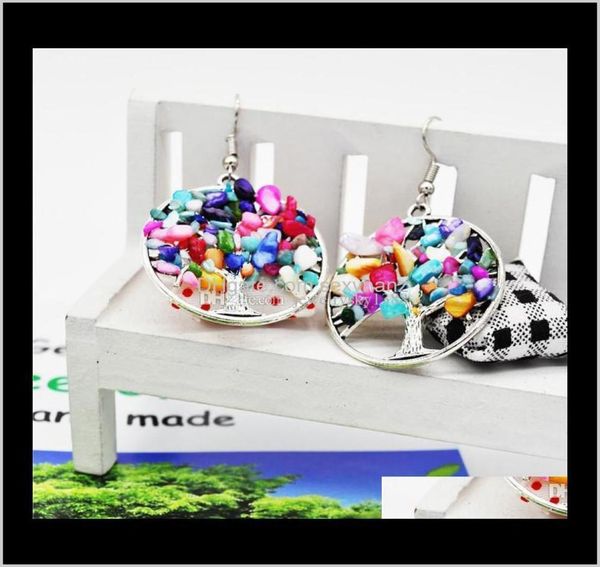 women rainbow 7 chakra amethyst of life pendant earrings multicolor wisdom tree natural stone dangle chandelier earring fine8687019, Silver
women rainbow 7 chakra amethyst of life pendant earrings multicolor wisdom tree natural stone dangle chandelier earring fine8687019, Silver
