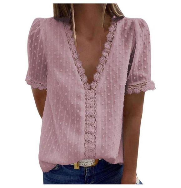 women039s blouses shirts lace flower women and bloues solid short sleeve v neck vintage shirt blusas elegantes blouse ch6987233, White
women039s blouses shirts lace flower women and bloues solid short sleeve v neck vintage shirt blusas elegantes blouse ch6987233, White